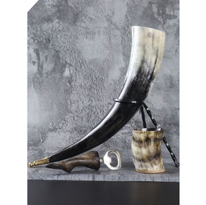 Jarra Vikinga Natural para Beber, para Coleccionistas y Entusiastas de la Historia, Especial de Navidad - Product Image 6