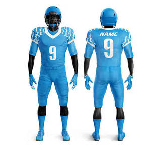 Camiseta y pantalón de fútbol americano de Entrenamiento Personalizados al por mayor, todas las tallas, precio bajo, el uniforme de fútbol americano más vendido a la venta - Product Image 4