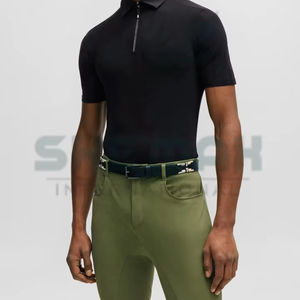 Chemise d'équitation à manches longues respirante pour hommes avec soleil uv hommes de qualité supérieure meilleure protection pour les promenades en sentier d'été - Product Image 1