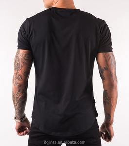 Camiseta para hombre Camiseta 100% de algodón con logotipo personalizado Camiseta estampada Camiseta Lisa para hombre - Product Image 3