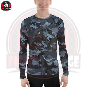 Rashguard pour homme de qualité supérieure, prix compétitif, nouvelle arrivée, couleur unie, MMA, fitness, séchage rapide, manches longues, polyester/spandex/nylon - Product Image 3