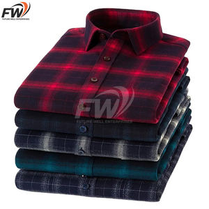 Camisas de Vestir de Algodón de Primera Calidad para Hombre, Último Diseño, Secado Rápido y Transpirable, Cómodas y Personalizables para la Temporada de Primavera - Product Image 2