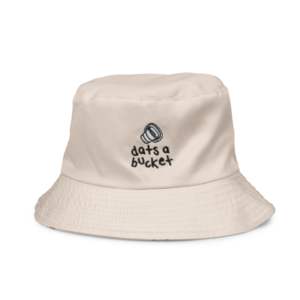 Hot Summer Bucket <b>Hat</b> Trendy Custom Denim Cotton Sun <b>Hat</b> <b>for</b> <b>Beach</b> Golf Fishing Outdoor Vacation Bucket <b>Hat</b> <b>for</b> Men and <b>Women</b> - Product Image 4