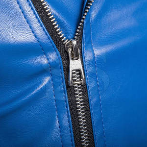 แจ็กเก็ตหนังผู้ชาย, เสื้อแจ็คเก็ตหนังกันลมสำหรับฤดูหนาว - Product Image 5