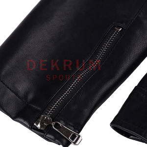 Chaquetas de Cuero para Mujer, Diseño Moderno 2026, Cuello Alto, Tejidas, Transpirables, de Alta Calidad Profesional para Invierno - Product Image 5