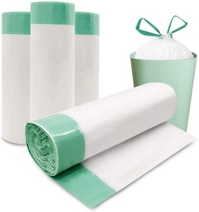 Drawstring <b>Trash</b> <b>Bags</b>: The Ideal Choice for Packaging Materials Disposal ODM With Factory Price - Product Image 3