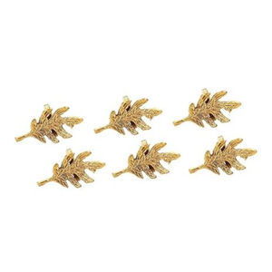 Fournisseurs en gros de décoration de table à manger moderne cravate de serviette en laiton métal or anneau de serviette porte-mouchoirs au prix le plus bas - Product Image 2