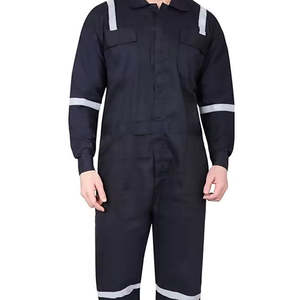 Industrial <b>Reflective</b> High Visibility Waterproof Windproof Breathable Polyester Plus Size Work Safety Suit Strips Outdoor Jobs - Product Image 4