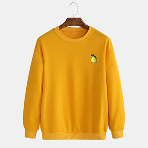 Gran oferta de sudaderas bordadas para hombre, nuevo estilo, 100% de algodón y algodón básico de moda mezclado para el invierno, la mejor calidad - Product Image 3