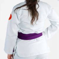 Kimono de Jiu-Jitsu pour femmes de haute qualité et léger 2025, confortable et durable, kimono de BJJ, fournisseur de kimonos de Jiu-Jitsu OEM