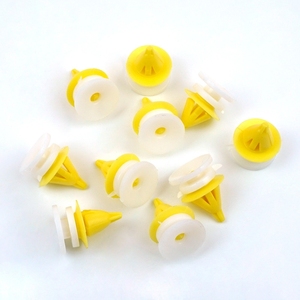 BCF5032 10 Pieces Interior <b>Door</b> <b>Trim</b> Clips 7703077250 for - Product Image 1