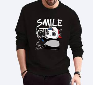 Vente en gros de sweats personnalisés pour hommes 100% coton de haute qualité vêtements d'hiver pull solide confortable manches longues respirant - Product Image 2