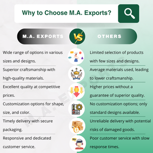 Made in India Factory Round Natural Soapstone <b>Coaster</b> Set Contemporary Design Tableware Home Decor at Best Wholesale Price - Product Image 4