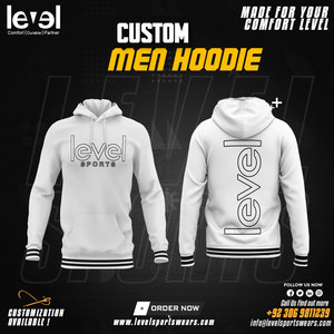 Conception personnalisée de couleur contrastée cousue Sweatshirts à capuche épais pour hommes Quarter Zipper Streetwear Sweatshirts en coton brodés - Product Image 4