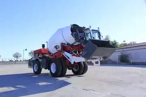 Camion bétonnière 14m3 15m3 Camion bétonnière de 8 mètres cubes Fournisseur - Product Image 3