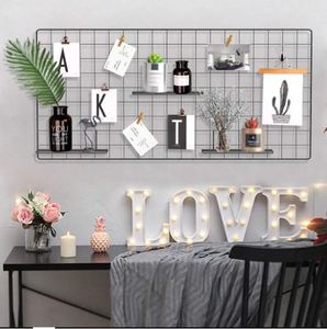 Vente en gros étagère murale décorative pour décoration murale avec revêtement en poudre noire et trois niveaux au design moderne - Product Image 4