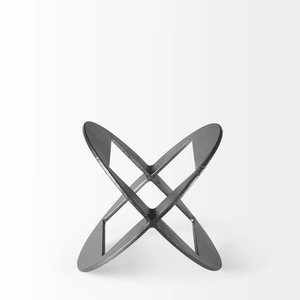 Escultura de latón en forma de círculo, decoración de Arte Moderno, adorno de Metal hecho a mano para mesa, sala de estar, dormitorio, decoración de oficina - Product Image 4