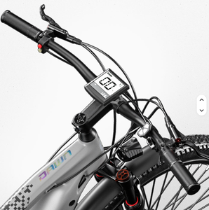 Bicicleta Eléctrica de Montaña de Aluminio de Calidad SUM 27.5 con Velocidad Máxima de 25 km/h, Alcance de 60 km y Batería Integrada - Product Image 4