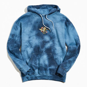 Vente en gros de sweats à capuche personnalisés pour hommes, en polaire, effet délavé, de haute qualité, 100% coton, manches régulières - Product Image 1