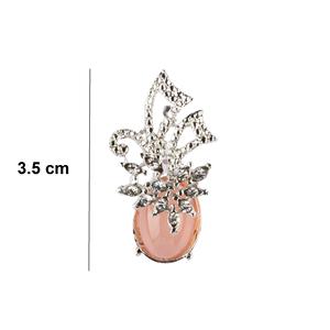 Boucles d'oreilles en diamant de qualité supérieure pour femmes avec des pierres rondes de conception unique pour les fiançailles et les anniversaires - Product Image 6