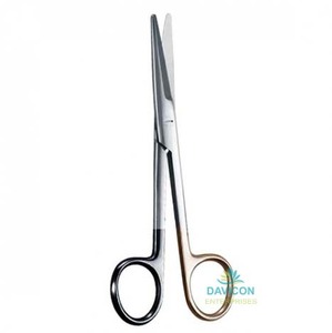 Tijeras SuperCut médicas profesionales de alta calidad, tijeras de disección Mayo de acero inoxidable, instrumento quirúrgico Manual suave - Product Image 1