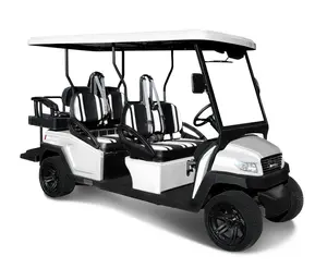 Carrito de Transporte Profesional de 8 Plazas con Batería de Litio de 60V |   Velocidad Máxima 26 km/h - Product Image 6