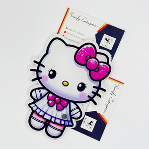 Meilleure qualité Hello Kitty Lash Tiles Personnaliser la couleur et le design Acrylique Lash Tile Plate Cils Making Tile - Product Image 5