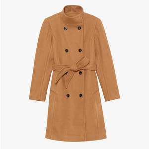 Abrigos Largos de Lana Estilo Urbano para Mujer, Venta al por Mayor, Nuevo Estilo - Product Image 6