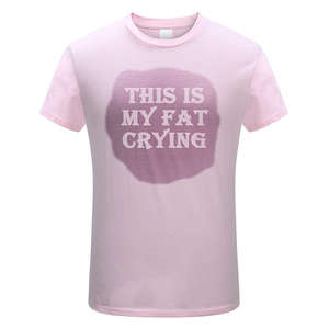 100% algodón de alta calidad cuello redondo deportivo OEM secado rápido hombres al por mayor personalizado hombres camiseta transpirable manga corta - Product Image 5