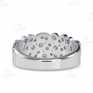 Designer VS Natural Diamond Ring for Women 14k/18k Gold Classic Style for Certified for Weddings Parties & Anniversary - Product Image 4