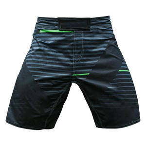 กางเกงขาสั้น MMA ลายกราฟิกสำหรับต่อสู้แห้งเร็วกางเกงขาสั้นผ้ามีน้ำหนักเบาทนทานออกแบบโลโก้ได้ตามต้องการ - Product Image 3