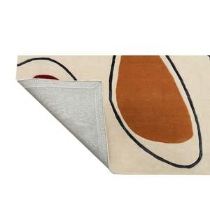 Personnalisable 100% laine soie grand luxe boucle motif tapis épais en peluche salle à manger voiture tapis de prière haute qualité ensemble moderne - Product Image 5