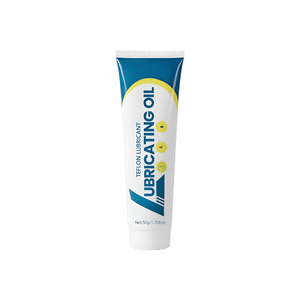 Havuz o-ring sızdırmazlık plastik boru su geçirmez gres için endüstriyel kullanım için 50g şeffaf silikon gres su geçirmez yağlayıcı - Product Image 4