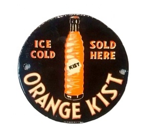 Placa de Metal Esmaltada de Porcelana para Decoración de Paredes, Fabricante de Letreros Metálicos en India - Product Image 4