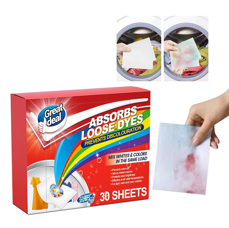 Shout Color Catcher Sheets for Laundry