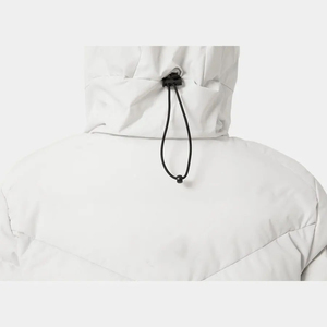 Nouvelle veste d'hiver matelassée pour femme avec capuche réglable et logo personnalisé Nimbus Clou OEM, veste gonflée pour femme, veste d'hiver matelassée - Product Image 3