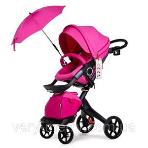 Thời trang bông xe đẩy em bé cho cặp song sinh dễ dàng du lịch 2 CHỖ NGỒI Buggy vận chuyển cho 3 năm trở lên - Product Image 2