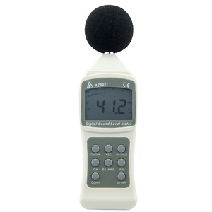 ज़ा8921 डिजिटल ध्वनि स्तर मीटर शोर परीक्षक 30-130db 31.5 hz ~ 8 kz - Product Image 1