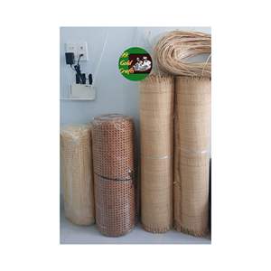 TEJIDO DE RATÁN PREMIUM HOJA DE CAÑA ARTESANAL NATURAL DE VIETNAM PARA FABRICACIÓN DE MUEBLES Y DISEÑO DE INTERIORES - Product Image 4