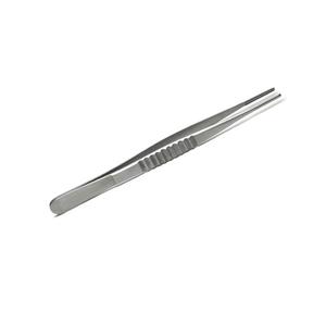 Pinces à tissus chirurgicales DeBakey 15 cm droites en acier inoxydable, instruments chirurgicaux manuels de base, norme allemande certifiée CE - Product Image 4