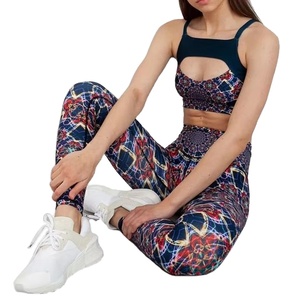 Ropa Deportiva de Moda para Mujer, Conjuntos de Yoga para Gimnasio, Fitness, Ejercicio, Ropa Deportiva sin Costuras, Conjuntos de Yoga para Mujer - Product Image 1