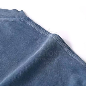 Camiseta Fashion Sunfade de Algodón Lavado Premium, Ropa Urbana Casual de Verano para Uso Diario - Product Image 6