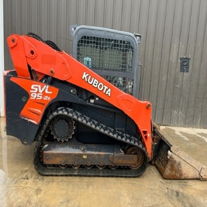 รถตัก SVL95-2S Kubota รถแบคโฮขนาดเล็กรถตักขนาดเล็กรับประกันการจัดส่งที่รวดเร็วสำหรับทุกการซื้อ - Product Image 1