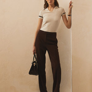 Must Have Stylish <b>Women's</b> <b>Polo</b> T Shirts Custom Logo Cotton Made Short Sleeve Breathable <b>Polos</b> OEM Wholesale <b>Women's</b> PoloT Shirts - Product Image 3