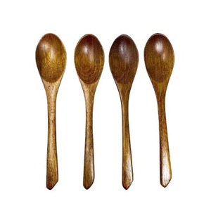 ช้อนไม้ทำมือ น่ารัก ดีไซน์ใหม่ คุณภาพสูงสุด สำหรับงานแต่งงาน - Product Image 2