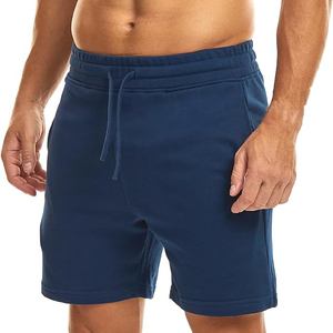 Shorts pour hommes 100% coton fabriqué OEM prix de gros avec personnalisation de prix bon marché shorts de sport unis à vendre - Product Image 2