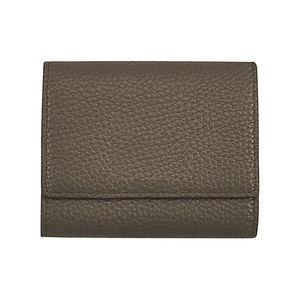 Portefeuille porte-cartes RFID court vintage pour femmes en cuir noir véritable avec bouton de verrouillage doublure en PU fermeture à glissière - Product Image 4