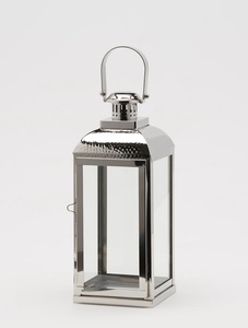 Wholesale Hammered Stainless Steel Pillar <b>Holder</b> Classical Handmade <b>Candle</b> <b>Holders</b> <b>Lantern</b> Jar Design for Home Weddings - Product Image 3