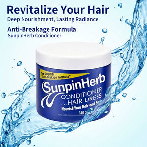 Gel Acondicionador Capilar Blue Magic Herbal de Primera Calidad, Fórmula Anti-Rotura para Peinar Cabello Rizado, Crespo y Natural - Product Image 2