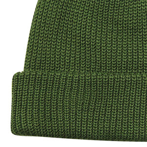 Chapeau en laine tricoté surdimensionné tendance pour homme de haute qualité Logo brodé personnalisé Style sportif à la mode pour une utilisation à la plage - Product Image 4